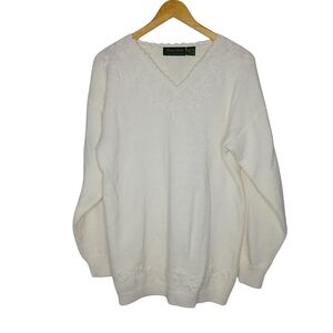Dana Scott Fall Collection Vintage Knit Sweater